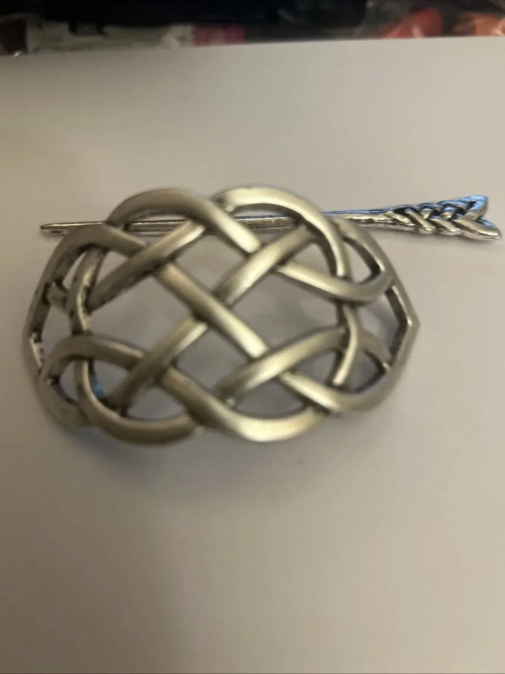 Celtic Knot Infinity Hair Clip Hair Pin Hair Accessories With Pin